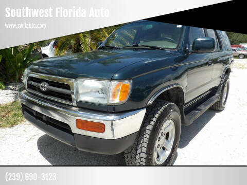 1997 Toyota 4Runner for sale at Southwest Florida Auto in Fort Myers FL