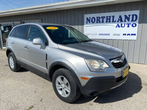 2008 Saturn Vue for sale at Northland Auto in Humboldt IA