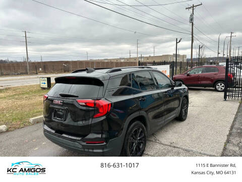 2021 GMC Terrain SLE