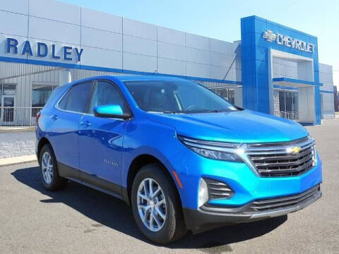 2024 Chevrolet Equinox for sale at Radley Cadillac in Fredericksburg VA