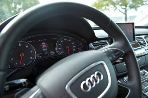 2015 Audi A8 L 4.0T quattro