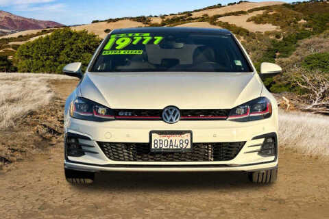 2018 Volkswagen Golf GTI Autobahn