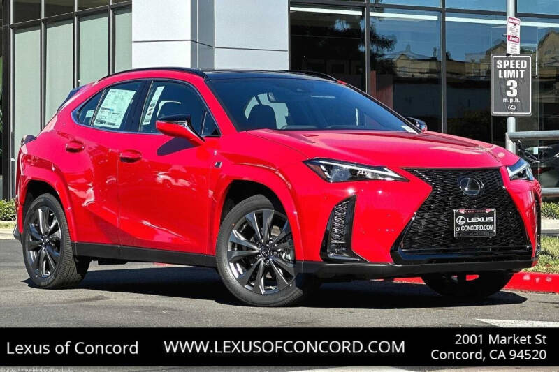 New 2024 Lexus UX 250h For Sale In Benicia, CA