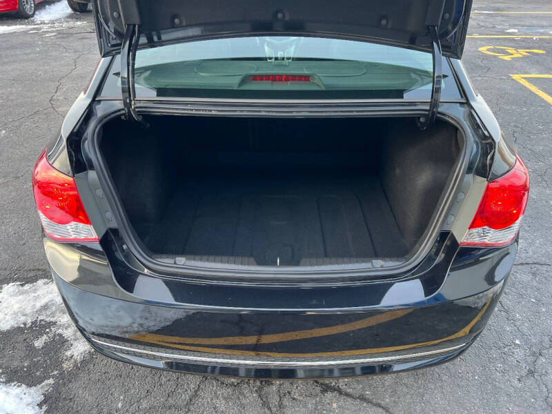 2015 Chevrolet Cruze LTZ Auto