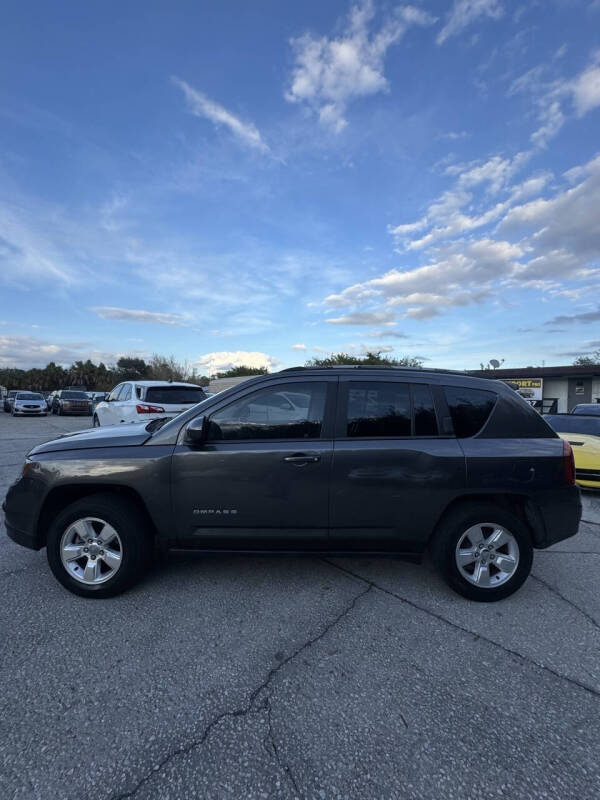 2017 Jeep Compass Latitude
