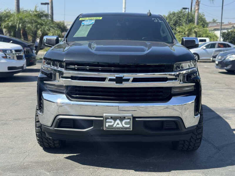 2020 Chevrolet Silverado 1500