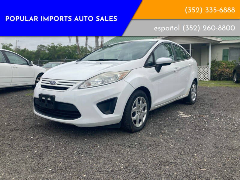 2013 Ford Fiesta for sale at Popular Imports Auto Sales - Popular Imports-InterLachen in Interlachehen FL