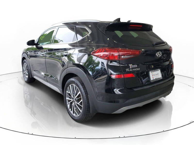 2020 Hyundai Tucson Limited