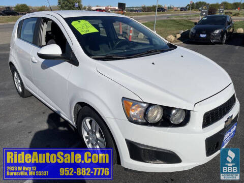 2012 Chevrolet Sonic LT