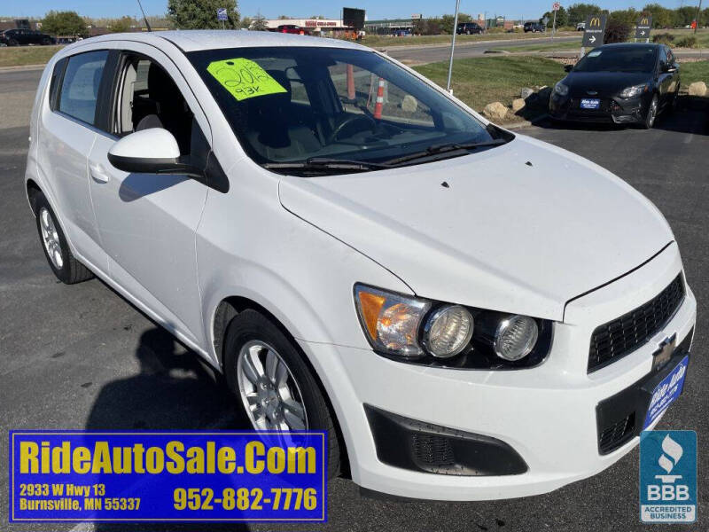 2012 Chevrolet Sonic LT