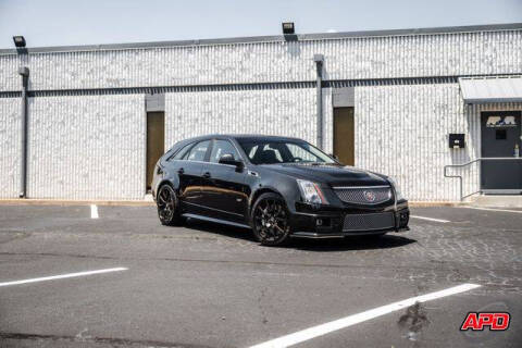 2012 Cadillac CTS-V