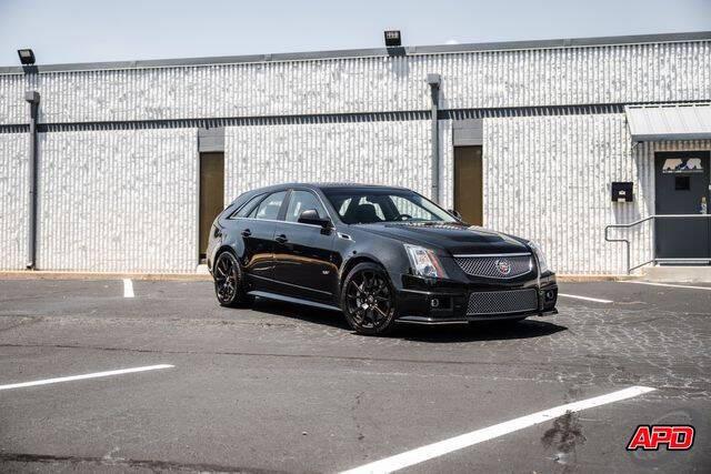 2012 Cadillac CTS-V