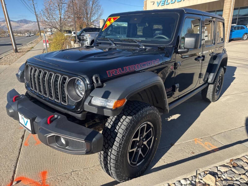 2024 Jeep Wrangler Rubicon