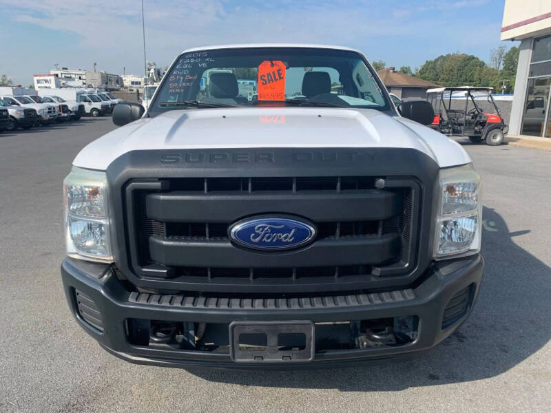 2015 Ford F-250 Super Duty