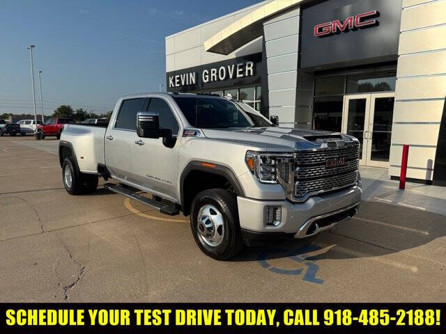 2022 GMC Sierra 3500HD