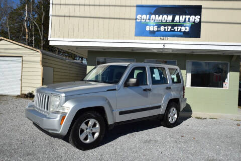 2012 Jeep Liberty for sale at Solomon Autos - BUY HERE PAY HERE in Knoxville TN