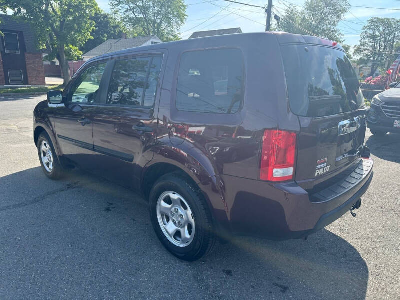 2011 Honda Pilot LX