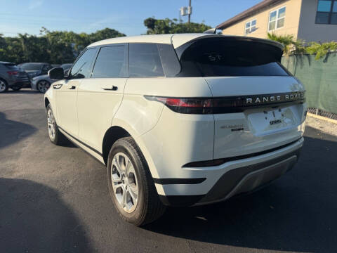 2020 Land Rover Range Rover Evoque S