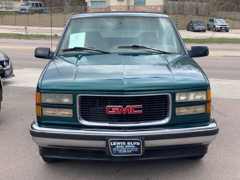 1995 GMC Sierra 1500 for sale at Lewis Blvd Auto Sales in Sioux City IA