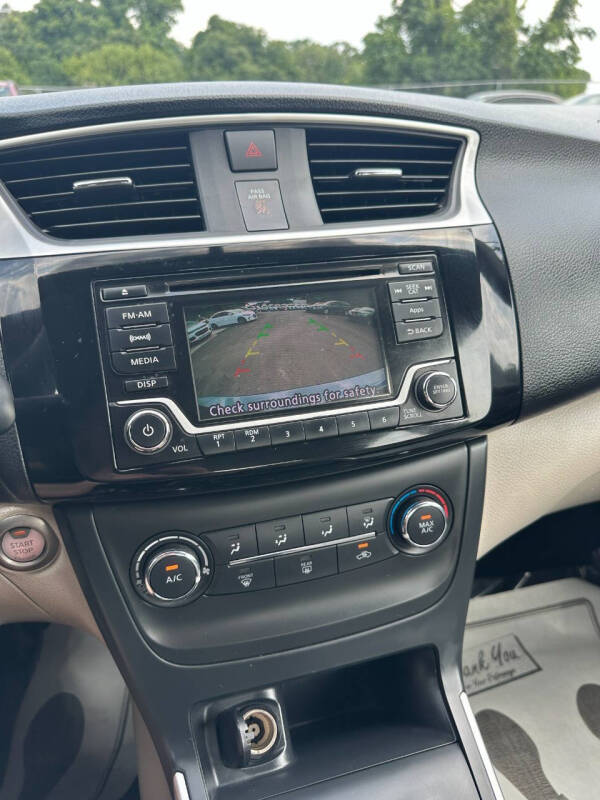 2016 Nissan Sentra SV