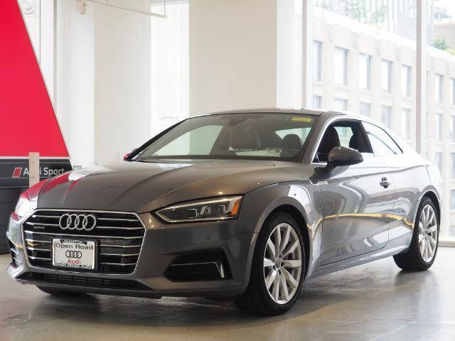 2018 Audi A5 2.0T quattro Premium Plus
