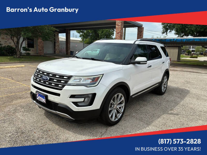 2017 Ford Explorer Limited