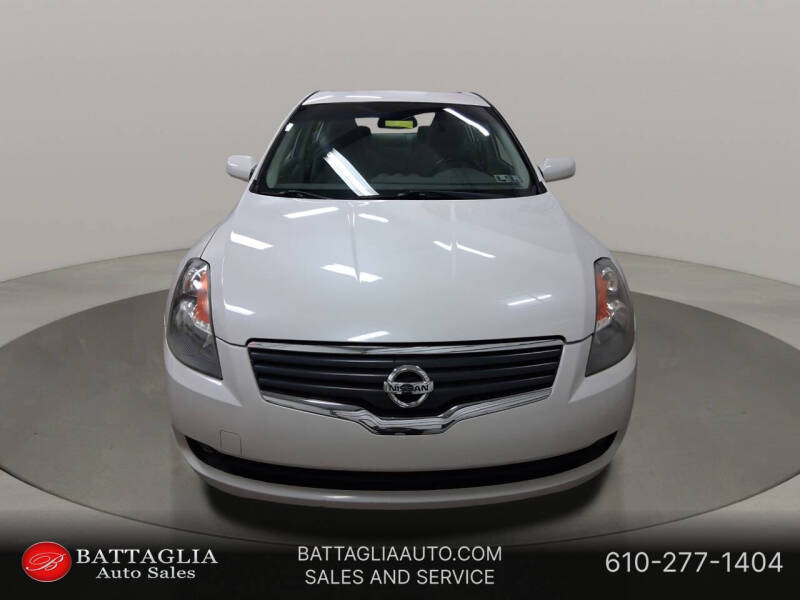 2007 Nissan Altima 2.5 S