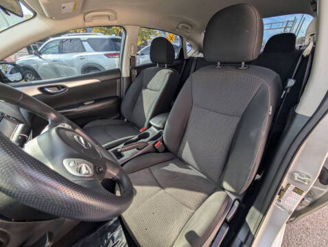 2019 Nissan Sentra S