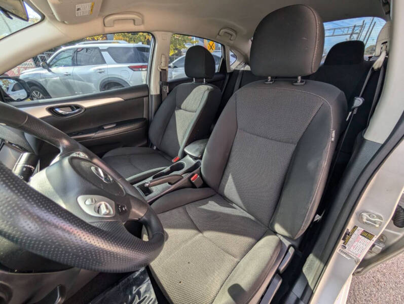 2019 Nissan Sentra S