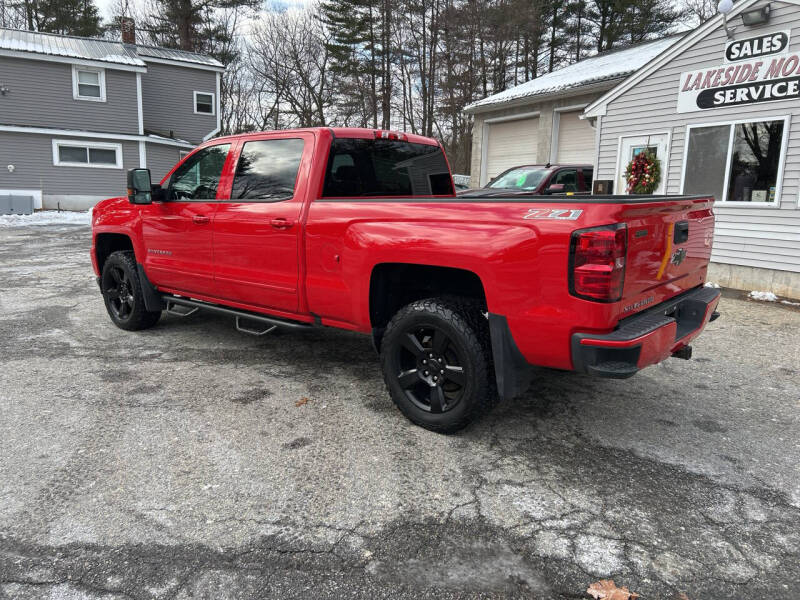 2017 Chevrolet Silverado 1500 LT