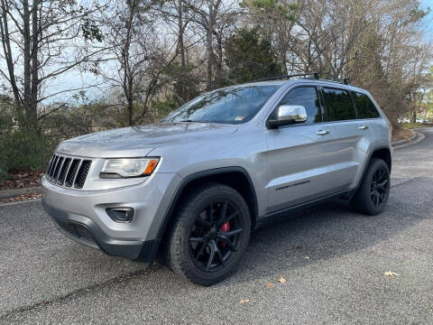 2014 Jeep Grand Cherokee for sale at Atlas Motors in Virginia Beach VA