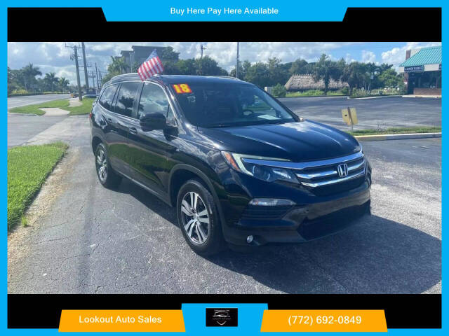 2018 Honda Pilot for sale at Lookout Auto Sales in Stuart, FL