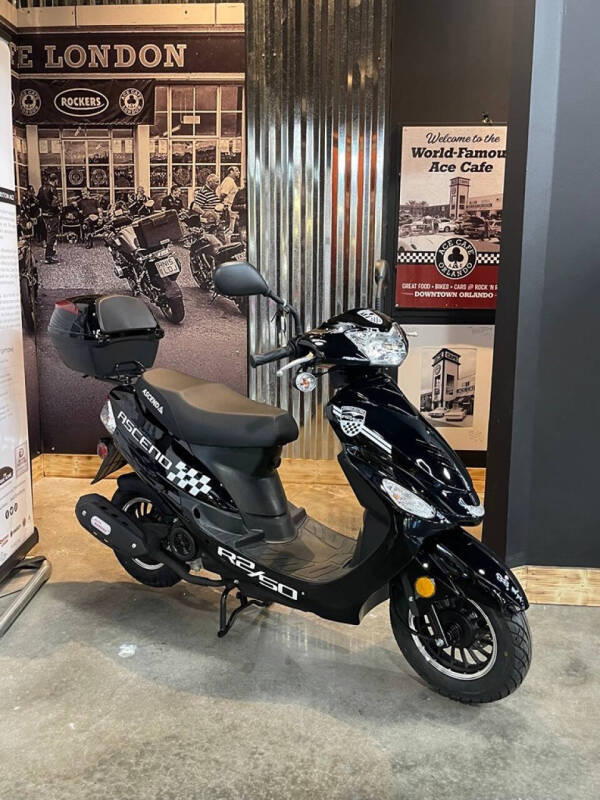 2026 Ascend R2 50cc