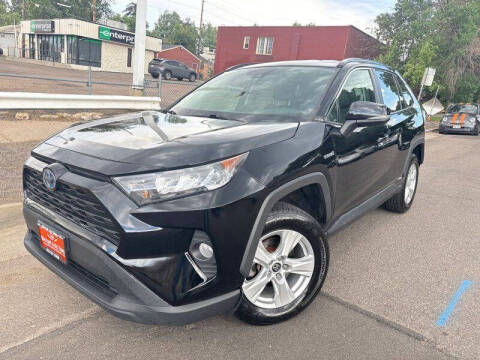 2021 Toyota RAV4 Hybrid XLE