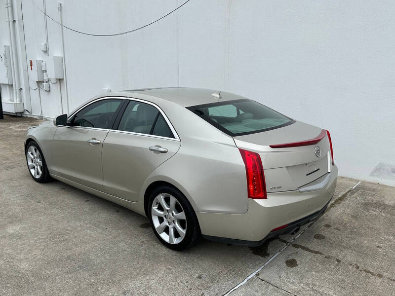 2013 Cadillac ATS 2.0T Performance