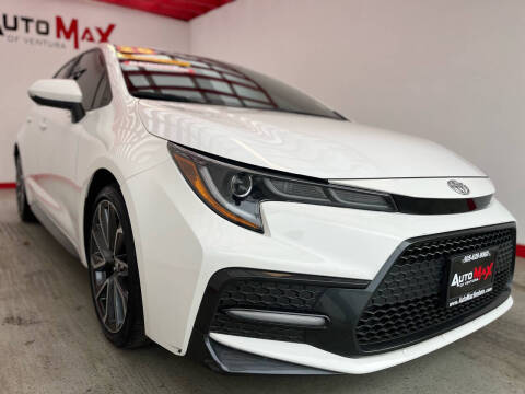 2020 Toyota Corolla for sale at Auto Max of Ventura in Ventura CA