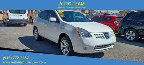 2008 Nissan Rogue for sale at AUTO TEAM in El Paso TX