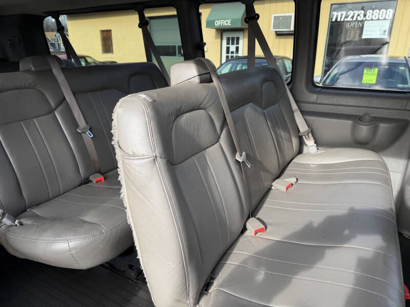 2017 Chevrolet Express LS 3500