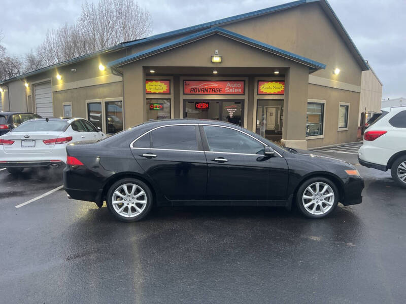 2008 Acura TSX for sale at Advantage Auto Sales in Garden City ID