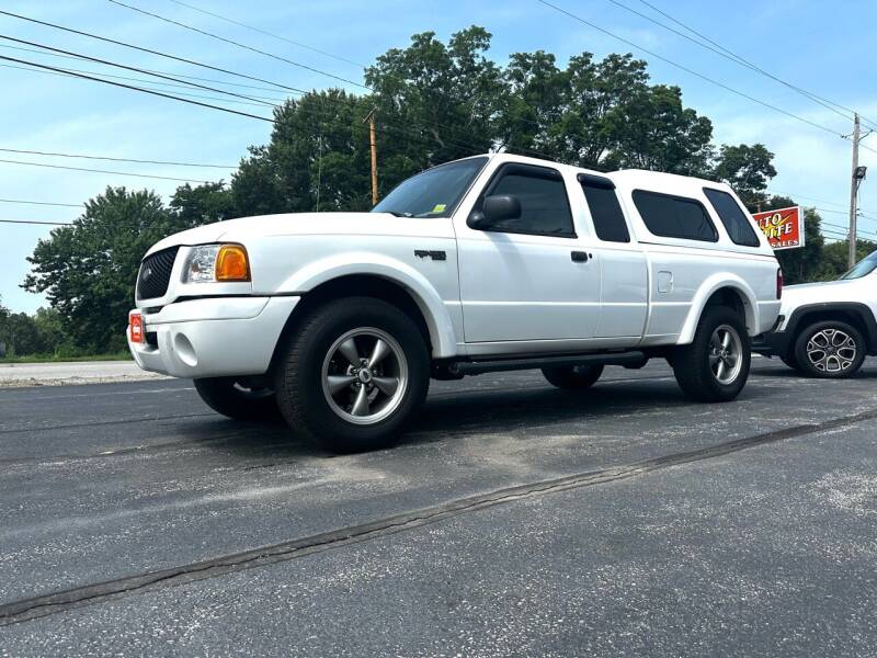 2002 Ford Ranger for sale at Auto Brite Auto Sales in Perry OH