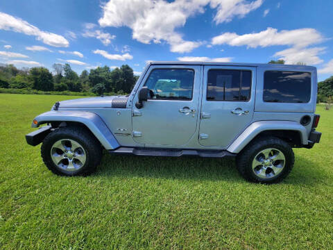2018 Jeep Wrangler JK Unlimited Sahara