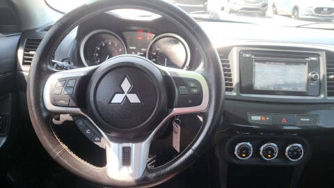 2015 Mitsubishi Lancer Evolution GSR