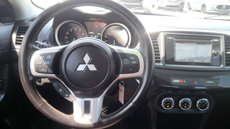 2015 Mitsubishi Lancer Evolution GSR