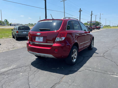2012 Chevrolet Captiva Sport LT