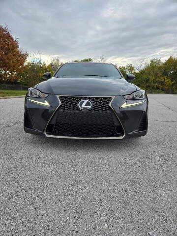 2017 Lexus IS 200t