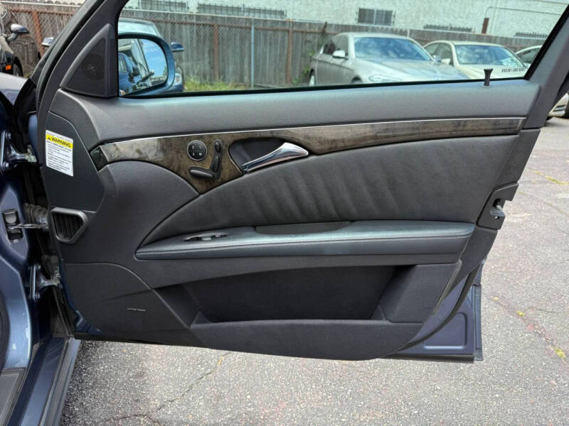 2003 Mercedes-Benz E-Class E 55 AMG