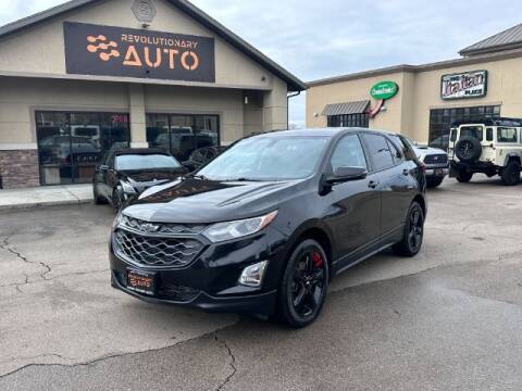 2019 Chevrolet Equinox for sale at REVOLUTIONARY AUTO in Lindon UT