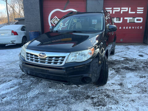 2011 Subaru Forester for sale at Apple Auto Sales Inc in Camillus NY