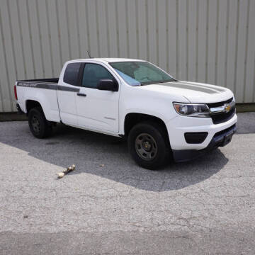 2018 Chevrolet Colorado for sale at EAST 30 MOTOR COMPANY in New Haven IN