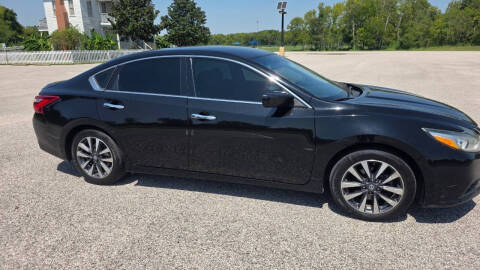 2017 Nissan Altima 2.5 SV